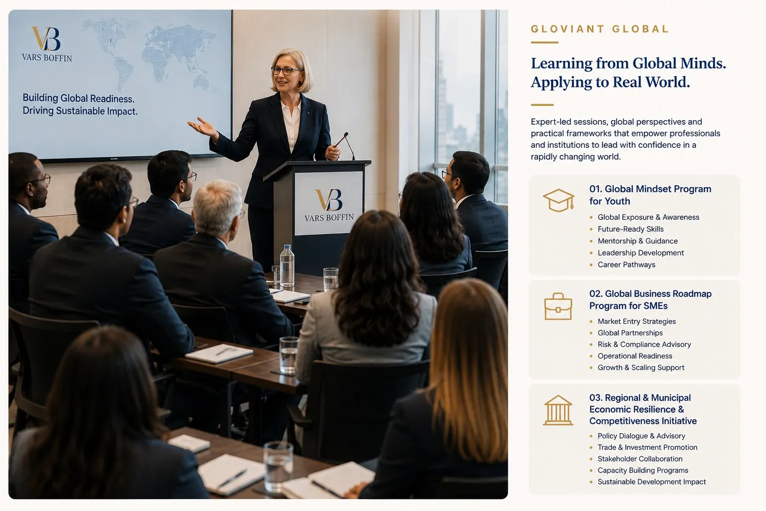 Jayesh Menon - Connecting Markets, Creating Opportunities, Building Futures